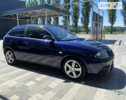 Синій Сеат Ibiza, об'ємом двигуна 1.4 л та пробігом 212 тис. км за 6000 $, фото 1 на Automoto.ua