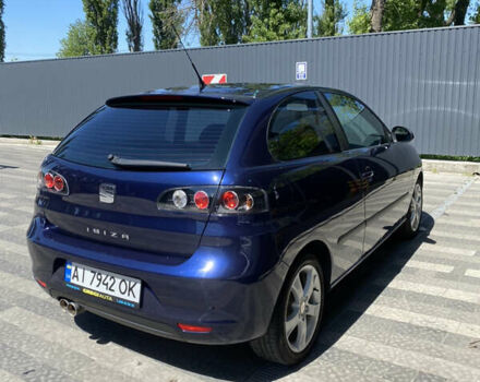 Синій Сеат Ibiza, об'ємом двигуна 1.4 л та пробігом 212 тис. км за 6000 $, фото 4 на Automoto.ua