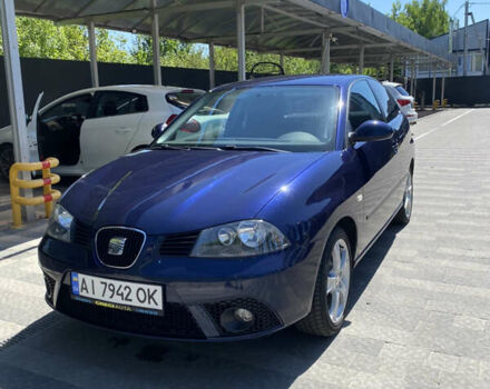 Синій Сеат Ibiza, об'ємом двигуна 1.4 л та пробігом 212 тис. км за 6000 $, фото 9 на Automoto.ua