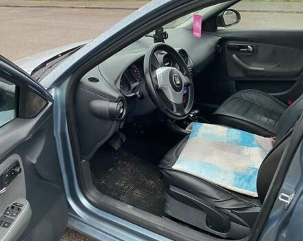 Синий Сеат Ибица, объемом двигателя 1.4 л и пробегом 235 тыс. км за 4350 $, фото 6 на Automoto.ua