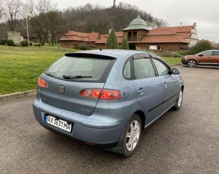 Синий Сеат Ибица, объемом двигателя 1.4 л и пробегом 235 тыс. км за 4350 $, фото 3 на Automoto.ua