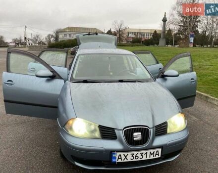 Синий Сеат Ибица, объемом двигателя 1.4 л и пробегом 235 тыс. км за 4350 $, фото 13 на Automoto.ua