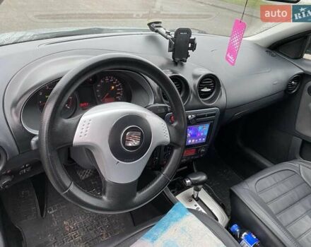 Синий Сеат Ибица, объемом двигателя 1.4 л и пробегом 235 тыс. км за 4350 $, фото 7 на Automoto.ua