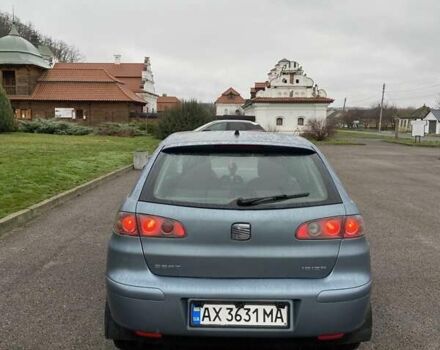 Синий Сеат Ибица, объемом двигателя 1.4 л и пробегом 235 тыс. км за 4350 $, фото 5 на Automoto.ua