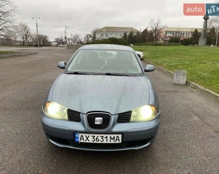 Синий Сеат Ибица, объемом двигателя 1.4 л и пробегом 235 тыс. км за 4350 $, фото 1 на Automoto.ua