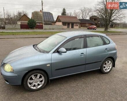 Синий Сеат Ибица, объемом двигателя 1.4 л и пробегом 235 тыс. км за 4350 $, фото 23 на Automoto.ua