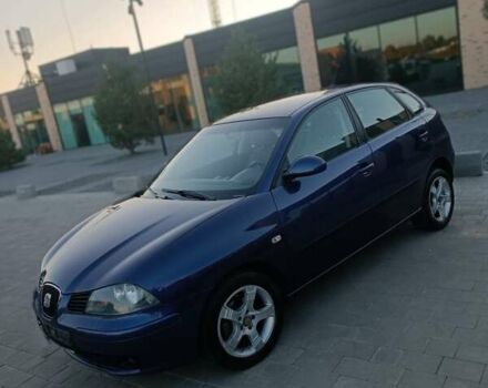 Синій Сеат Ibiza, об'ємом двигуна 1.39 л та пробігом 168 тис. км за 4250 $, фото 8 на Automoto.ua