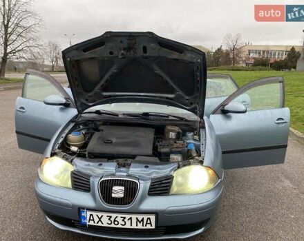 Синий Сеат Ибица, объемом двигателя 1.4 л и пробегом 235 тыс. км за 4350 $, фото 12 на Automoto.ua