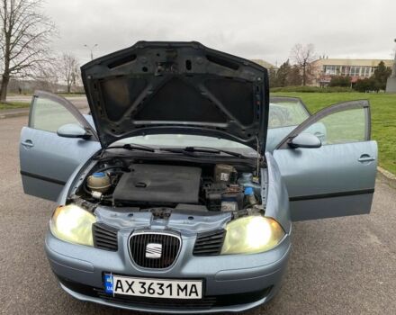 Синий Сеат Ибица, объемом двигателя 1.4 л и пробегом 235 тыс. км за 4350 $, фото 13 на Automoto.ua