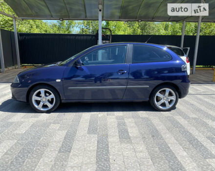 Синій Сеат Ibiza, об'ємом двигуна 1.4 л та пробігом 212 тис. км за 6000 $, фото 7 на Automoto.ua