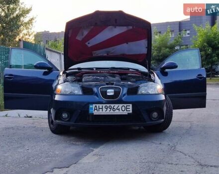 Синій Сеат Ibiza, об'ємом двигуна 1.98 л та пробігом 250 тис. км за 4000 $, фото 1 на Automoto.ua