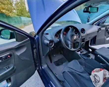 Синій Сеат Ibiza, об'ємом двигуна 1.98 л та пробігом 250 тис. км за 4000 $, фото 11 на Automoto.ua