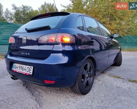 Синій Сеат Ibiza, об'ємом двигуна 1.98 л та пробігом 250 тис. км за 4000 $, фото 2 на Automoto.ua