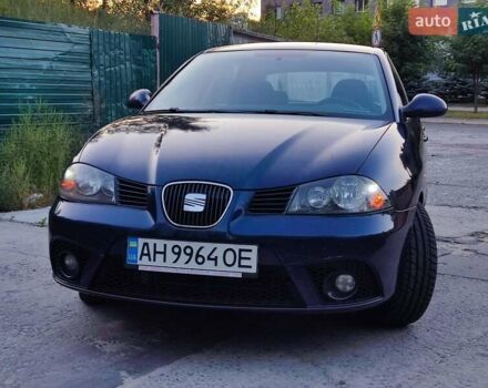 Синій Сеат Ibiza, об'ємом двигуна 1.98 л та пробігом 250 тис. км за 4000 $, фото 8 на Automoto.ua