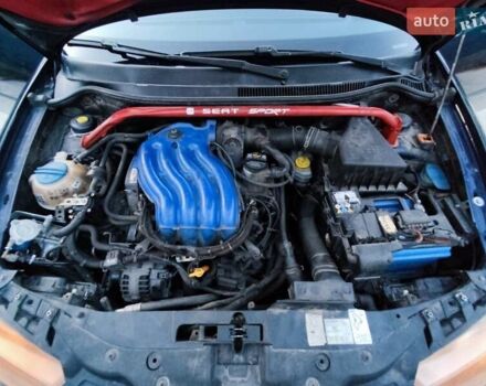 Синій Сеат Ibiza, об'ємом двигуна 1.98 л та пробігом 250 тис. км за 4000 $, фото 6 на Automoto.ua