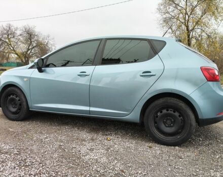 Синий Сеат Ибица, объемом двигателя 1.4 л и пробегом 214 тыс. км за 8500 $, фото 4 на Automoto.ua