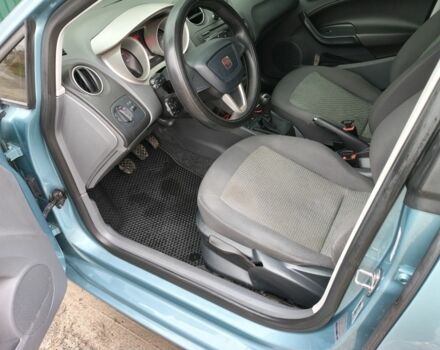 Синий Сеат Ибица, объемом двигателя 1.4 л и пробегом 214 тыс. км за 8500 $, фото 9 на Automoto.ua