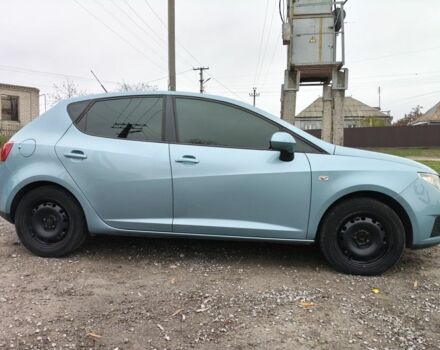 Синий Сеат Ибица, объемом двигателя 1.4 л и пробегом 214 тыс. км за 8500 $, фото 3 на Automoto.ua