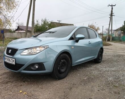 Синий Сеат Ибица, объемом двигателя 1.4 л и пробегом 214 тыс. км за 8500 $, фото 1 на Automoto.ua