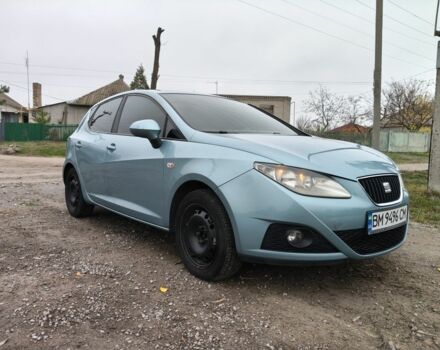 Синий Сеат Ибица, объемом двигателя 1.4 л и пробегом 214 тыс. км за 8500 $, фото 2 на Automoto.ua