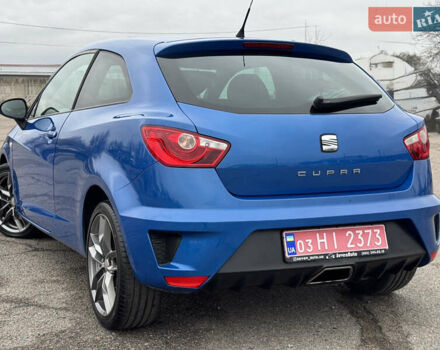 Синий Сеат Ибица, объемом двигателя 1.4 л и пробегом 211 тыс. км за 7850 $, фото 6 на Automoto.ua