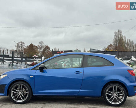 Синий Сеат Ибица, объемом двигателя 1.4 л и пробегом 211 тыс. км за 7850 $, фото 8 на Automoto.ua