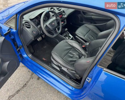 Синий Сеат Ибица, объемом двигателя 1.4 л и пробегом 211 тыс. км за 7850 $, фото 39 на Automoto.ua