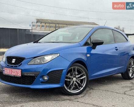 Синий Сеат Ибица, объемом двигателя 1.4 л и пробегом 211 тыс. км за 7850 $, фото 1 на Automoto.ua