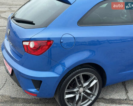 Синий Сеат Ибица, объемом двигателя 1.4 л и пробегом 211 тыс. км за 7850 $, фото 12 на Automoto.ua