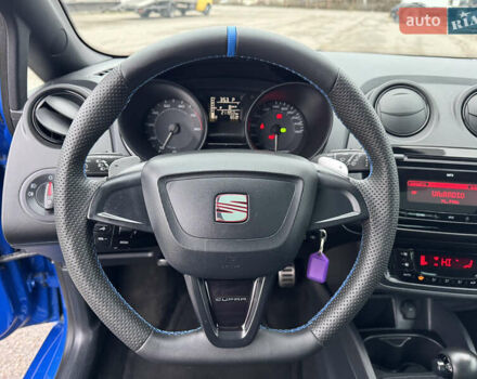 Синий Сеат Ибица, объемом двигателя 1.4 л и пробегом 211 тыс. км за 7850 $, фото 29 на Automoto.ua