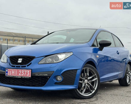 Синий Сеат Ибица, объемом двигателя 1.4 л и пробегом 211 тыс. км за 7850 $, фото 2 на Automoto.ua
