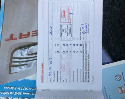 Синий Сеат Ибица, объемом двигателя 1.4 л и пробегом 195 тыс. км за 8100 $, фото 32 на Automoto.ua