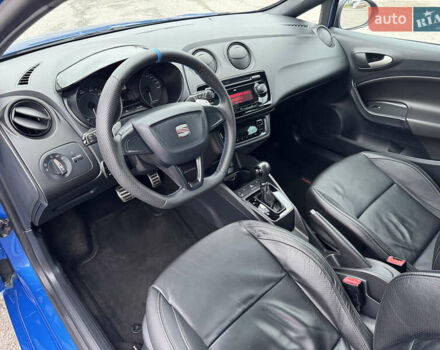 Синий Сеат Ибица, объемом двигателя 1.4 л и пробегом 211 тыс. км за 7850 $, фото 25 на Automoto.ua