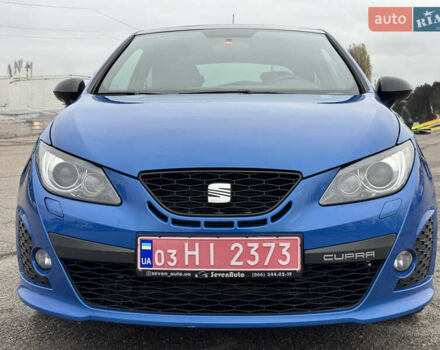 Синий Сеат Ибица, объемом двигателя 1.4 л и пробегом 211 тыс. км за 7850 $, фото 15 на Automoto.ua