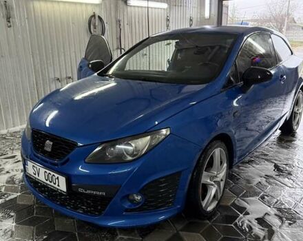 Синий Сеат Ибица, объемом двигателя 1.39 л и пробегом 220 тыс. км за 7550 $, фото 2 на Automoto.ua