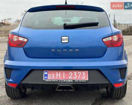 Синий Сеат Ибица, объемом двигателя 1.4 л и пробегом 211 тыс. км за 7850 $, фото 9 на Automoto.ua