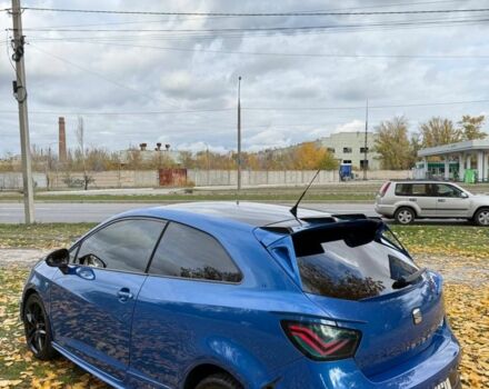 Синий Сеат Ибица, объемом двигателя 1.4 л и пробегом 132 тыс. км за 9500 $, фото 10 на Automoto.ua