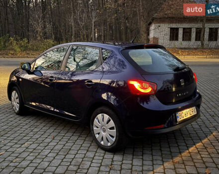 Синий Сеат Ибица, объемом двигателя 1.2 л и пробегом 278 тыс. км за 6150 $, фото 4 на Automoto.ua