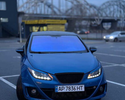 Синий Сеат Ибица, объемом двигателя 1.4 л и пробегом 130 тыс. км за 9500 $, фото 2 на Automoto.ua