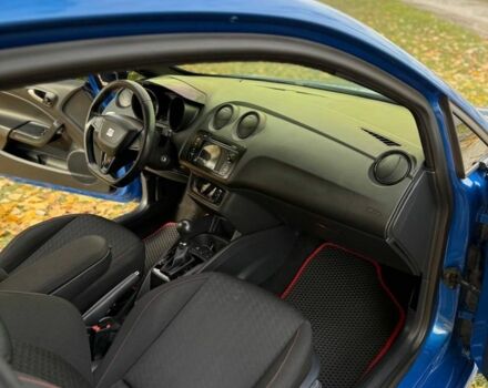 Синий Сеат Ибица, объемом двигателя 1.4 л и пробегом 132 тыс. км за 9500 $, фото 23 на Automoto.ua