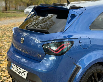 Синий Сеат Ибица, объемом двигателя 1.39 л и пробегом 133 тыс. км за 9500 $, фото 5 на Automoto.ua