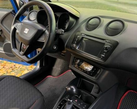 Синий Сеат Ибица, объемом двигателя 1.4 л и пробегом 132 тыс. км за 9500 $, фото 19 на Automoto.ua