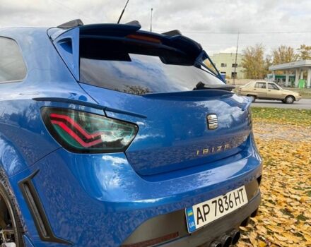 Синий Сеат Ибица, объемом двигателя 1.4 л и пробегом 132 тыс. км за 9500 $, фото 11 на Automoto.ua