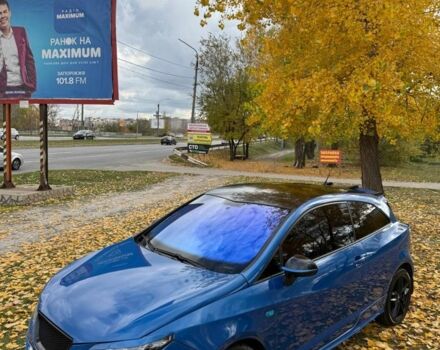 Синий Сеат Ибица, объемом двигателя 1.4 л и пробегом 132 тыс. км за 9500 $, фото 1 на Automoto.ua