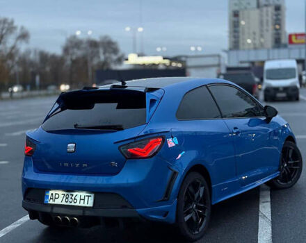 Синий Сеат Ибица, объемом двигателя 1.4 л и пробегом 130 тыс. км за 9500 $, фото 3 на Automoto.ua