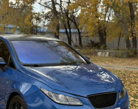 Синий Сеат Ибица, объемом двигателя 1.39 л и пробегом 133 тыс. км за 9500 $, фото 3 на Automoto.ua