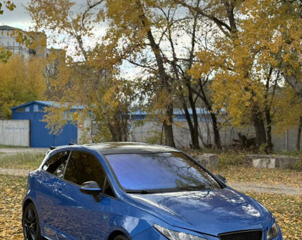 Синий Сеат Ибица, объемом двигателя 1.39 л и пробегом 133 тыс. км за 9500 $, фото 1 на Automoto.ua