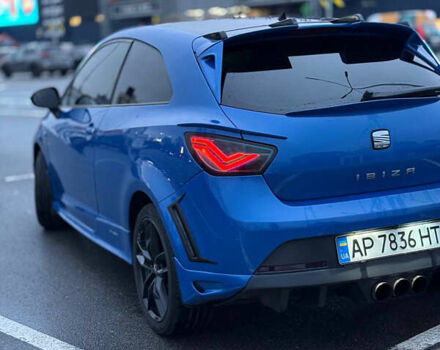 Синий Сеат Ибица, объемом двигателя 1.4 л и пробегом 130 тыс. км за 9500 $, фото 7 на Automoto.ua