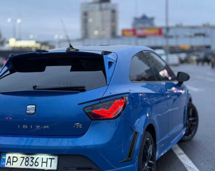 Синий Сеат Ибица, объемом двигателя 1.4 л и пробегом 130 тыс. км за 9500 $, фото 4 на Automoto.ua