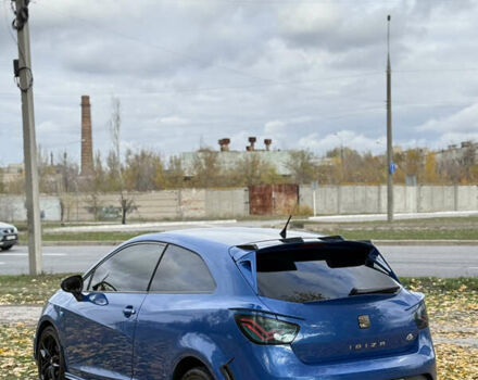 Синий Сеат Ибица, объемом двигателя 1.39 л и пробегом 133 тыс. км за 9500 $, фото 7 на Automoto.ua